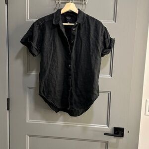 J.Crew Capitaine Shirt in Baird McNutt Irish Linen